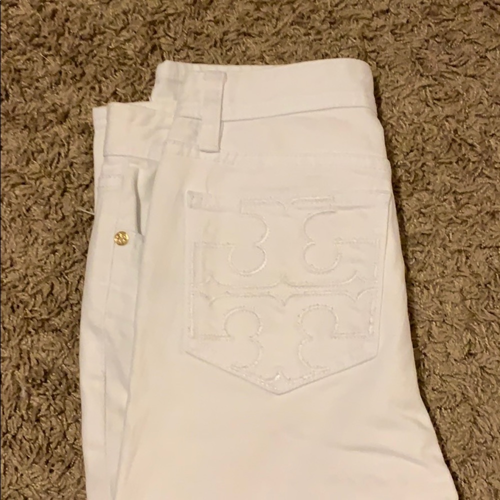 Tory Burch Cropped Jean